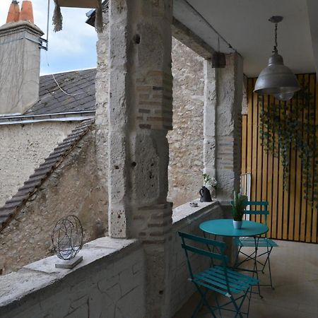 Dnj Appart Hotel Meung-sur-Loire Exterior photo